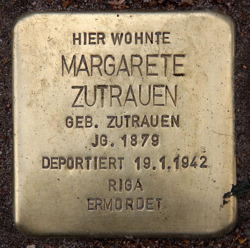 Margarete Zutrauen © OTFW