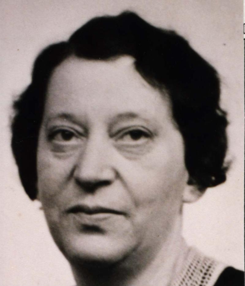 Margarethe Wilhelm. Copyright: Peter Witting