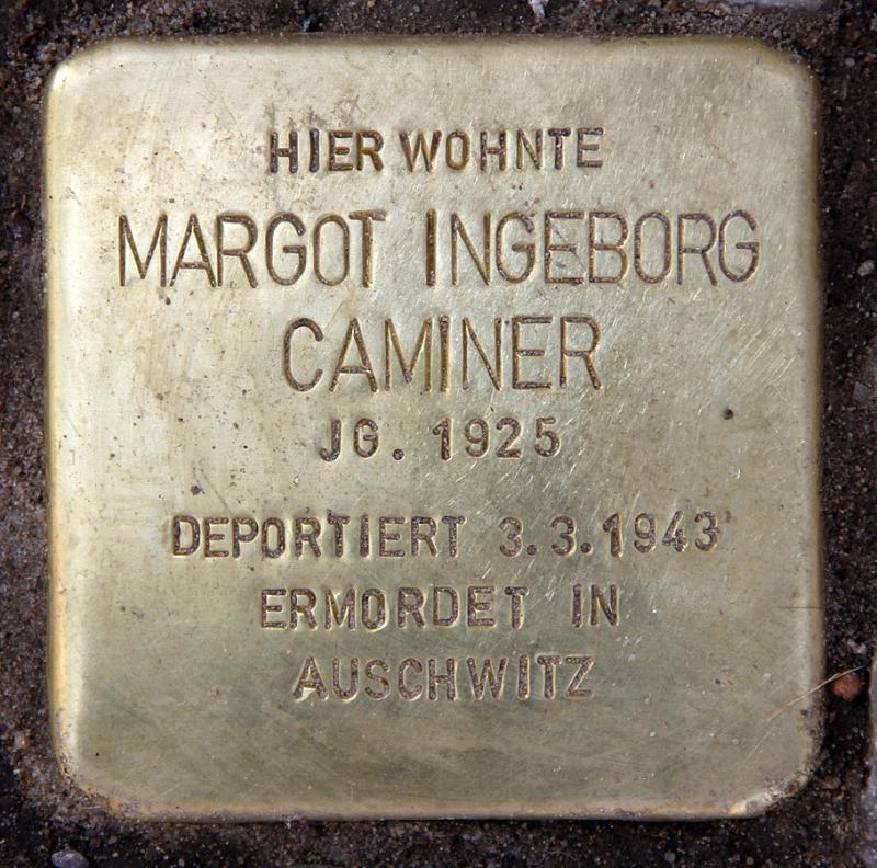 Margot Ingeborg Caminer © OTFW