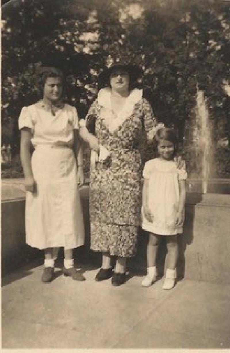Margot, Toni und Jeannette Langsomer, Foto: James Schultz