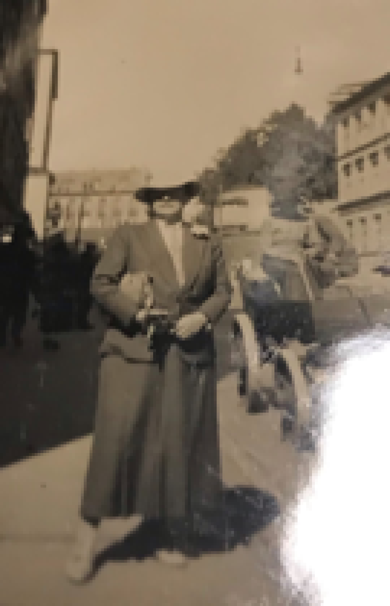 Matha Boschwitz als Unternehmerin, Foto: Familienbesitz