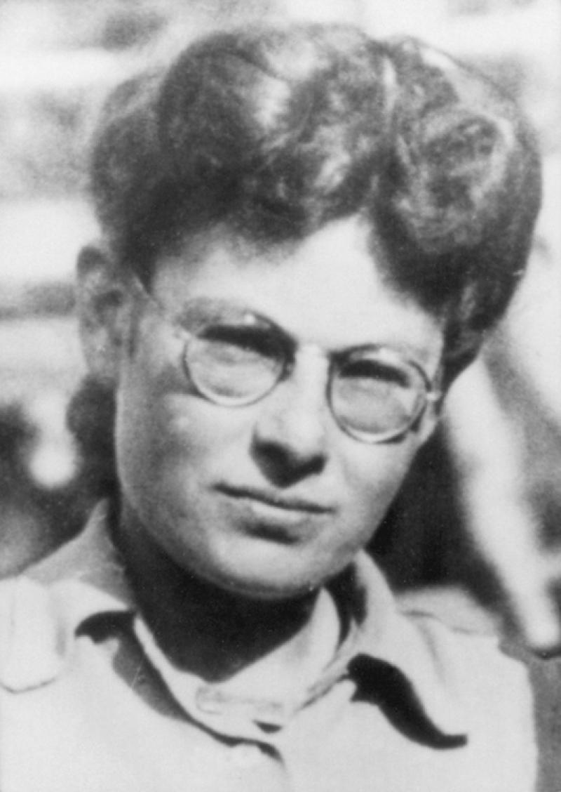 Marianne Cohn. Copyright: Lisa Souris (verstorben)