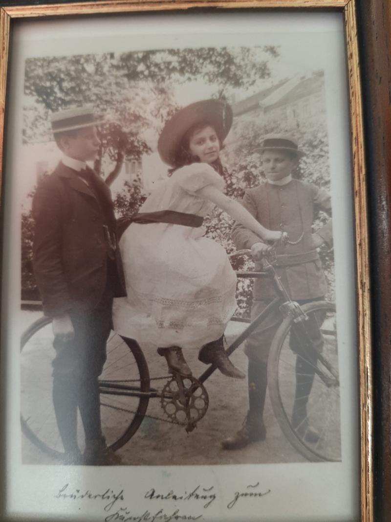 Marie mit ihren Brüdern Erich und Fritz Bild: Familienbesitz