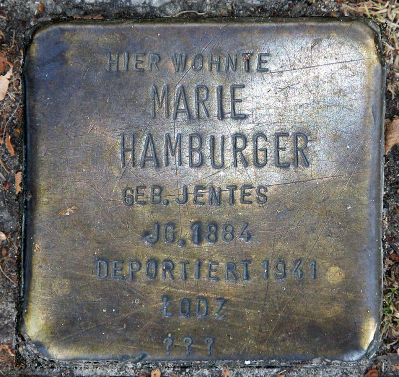Marie Hamburger © OTFW
