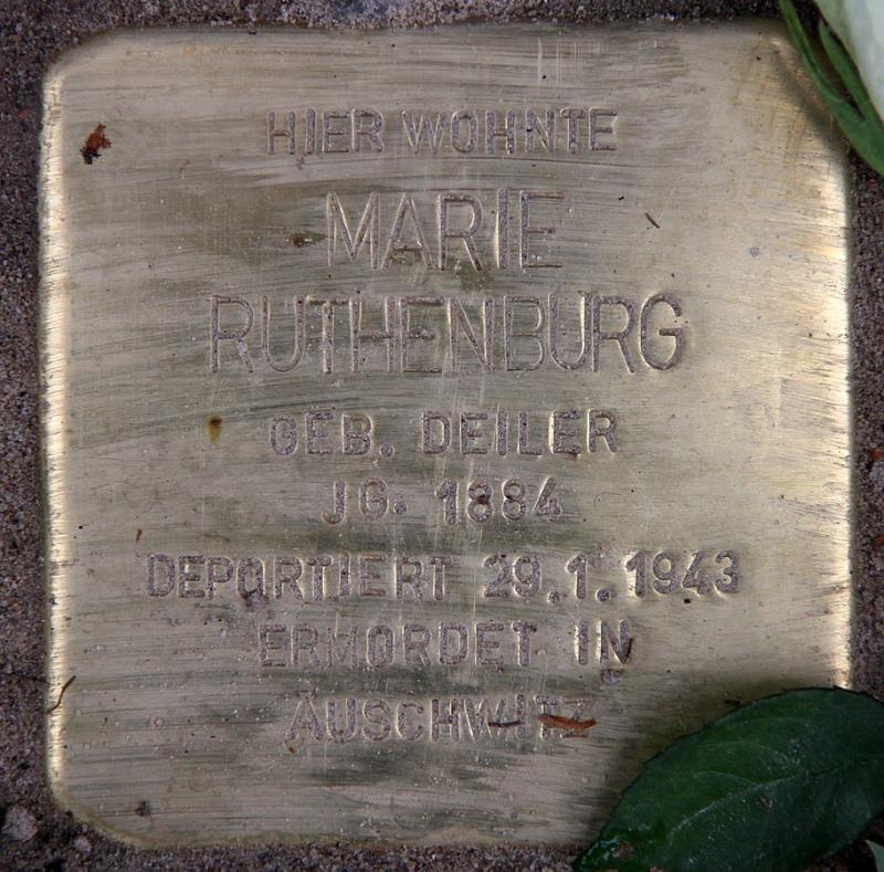 Marie Ruthenburg © OTFW