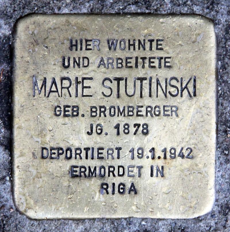 Marie Stutinski © OTFW