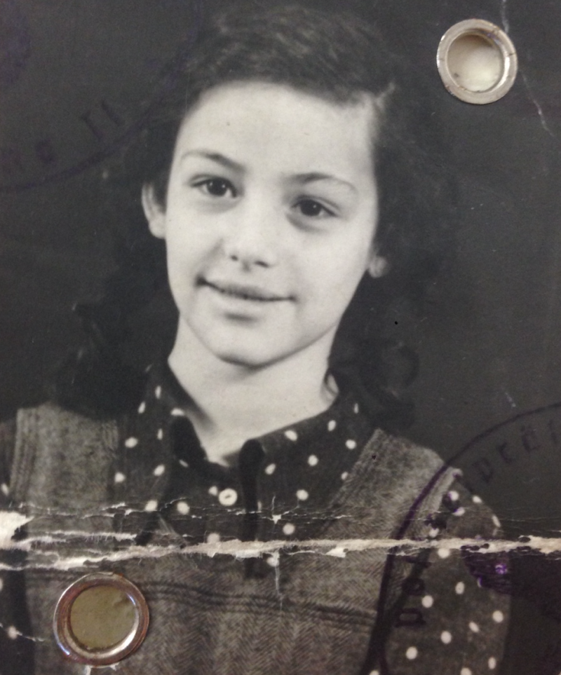 Anna Marschner um 1939