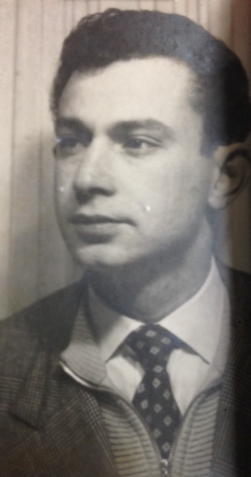 Horst Marschner als junger Mann