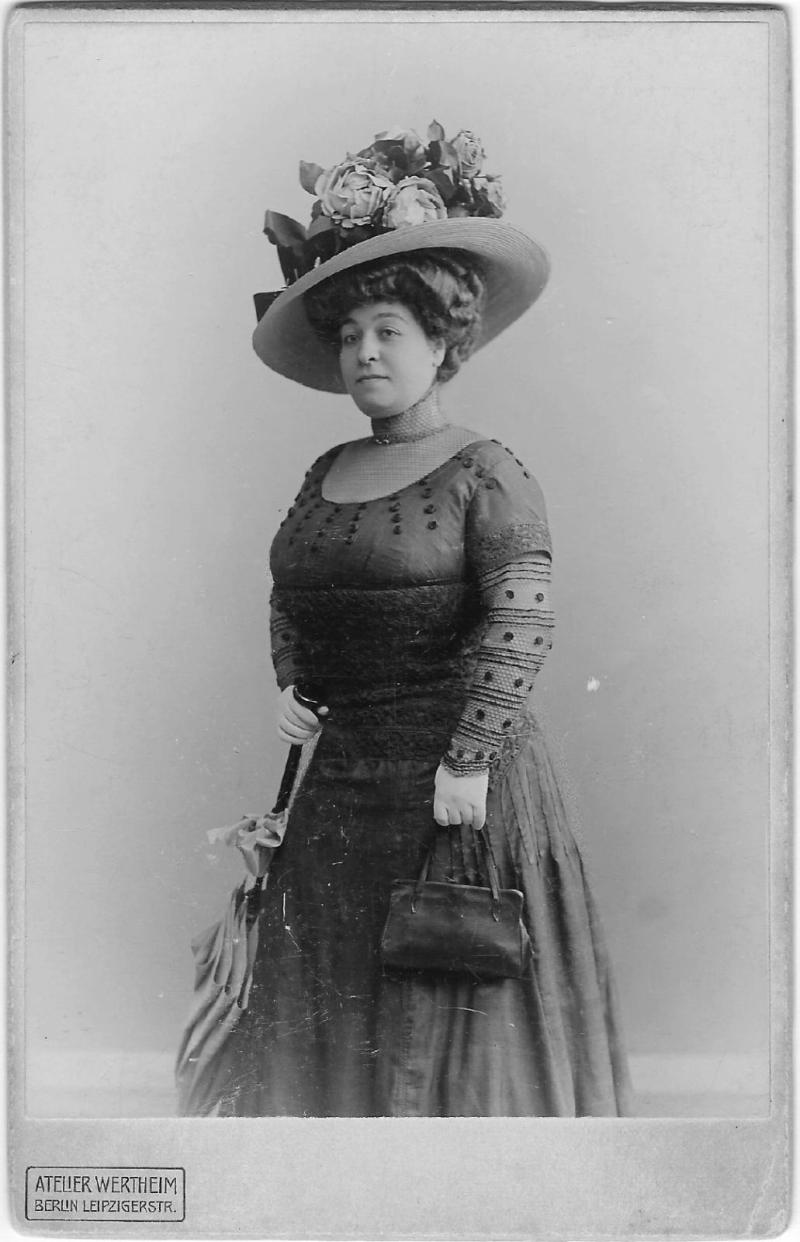 Martha Alexander, geb. Becker © Familienbesitz