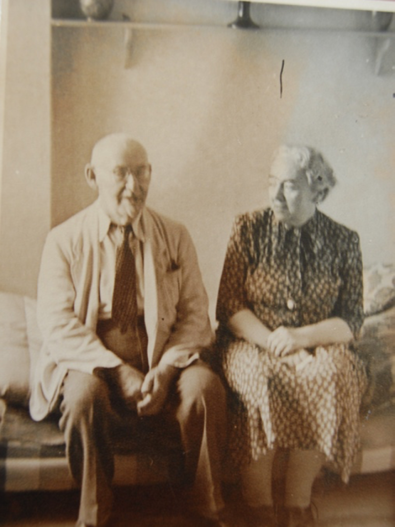 Martha und Julius Jelski (1948) © Privatbesitz
