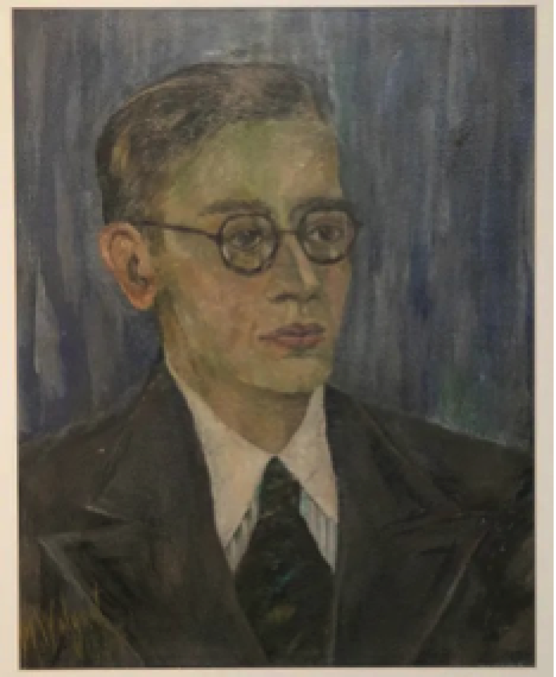 Martha Boschwitz: Portrait ihres Sohnes Ulrich Alexander. Foto: Familienbesitz