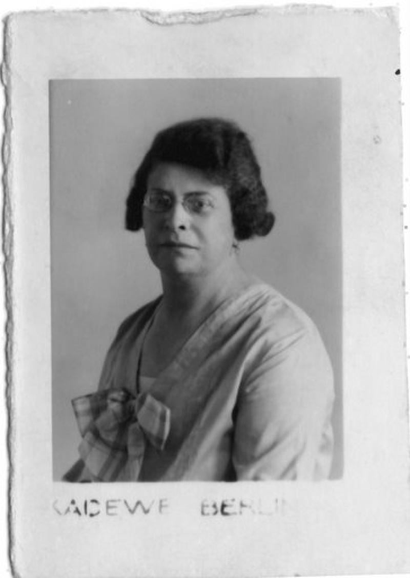 Martha Gerechter. Copyright: Privatbesitz