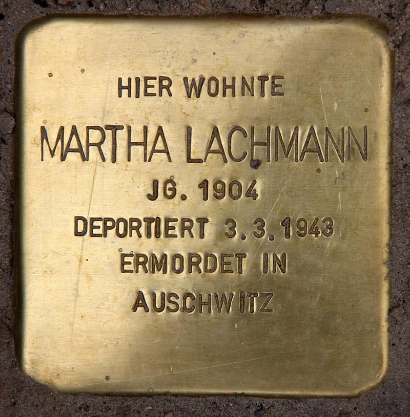 Martha Lachmann © OTFW