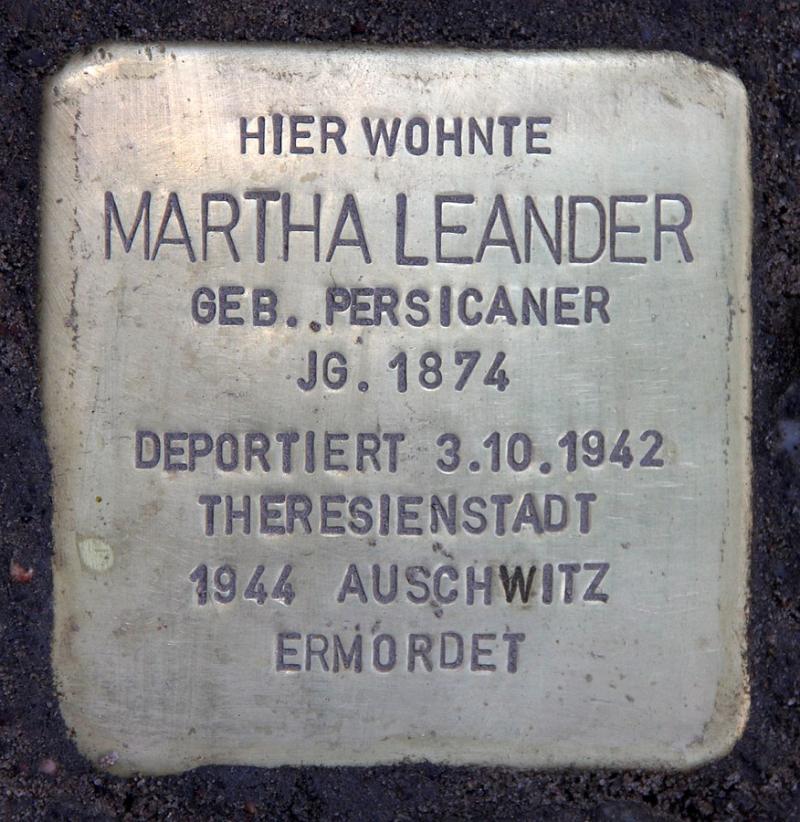 Martha Leander © OTFW