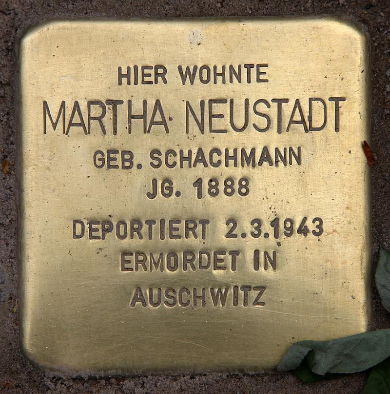 Martha Neustadt © OTFW