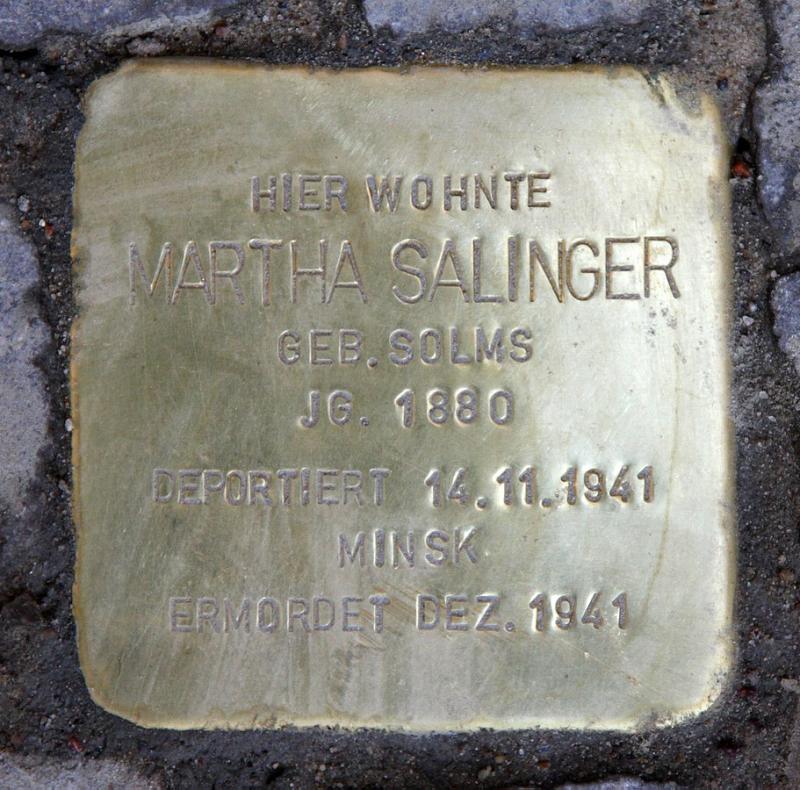 Martha Salinger © OTFW