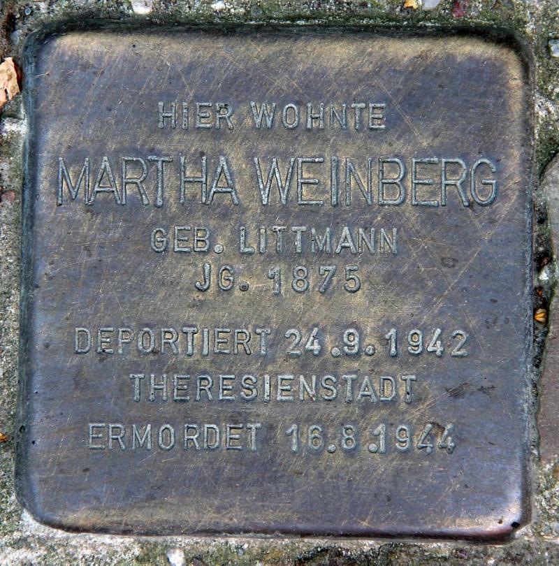 Martha Weinberg © OTFW