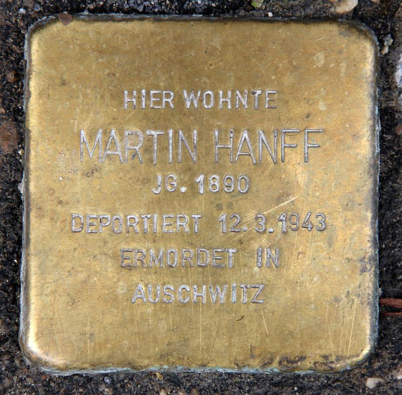 Martin Hanff © OTFW