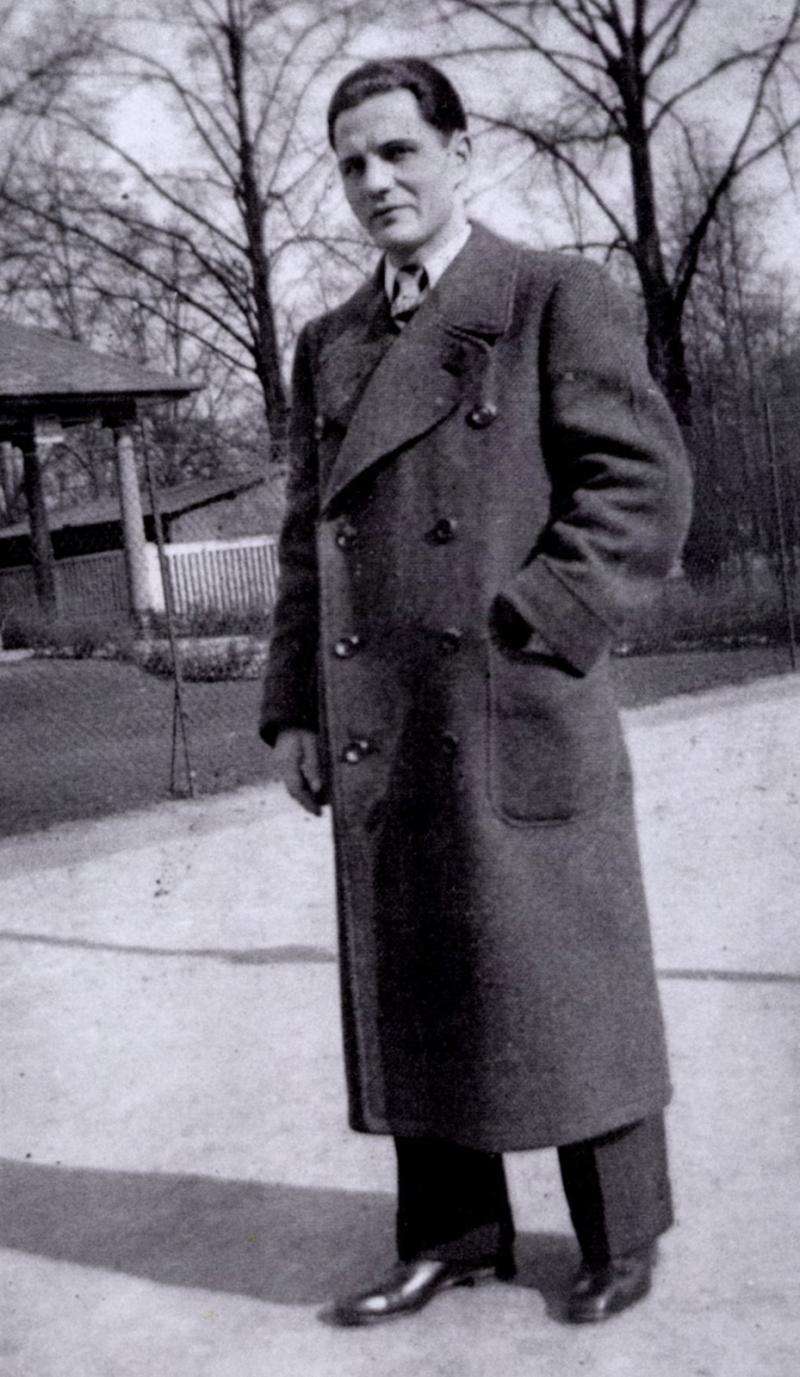 Max Behrendt © Familienbesitz