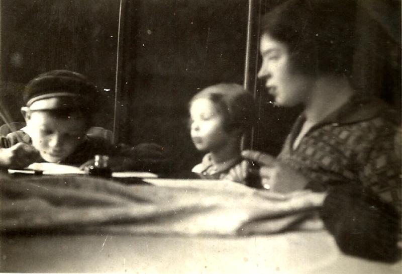 Max, Erna und Malka Leibler (Foto: Daniel Ariel)