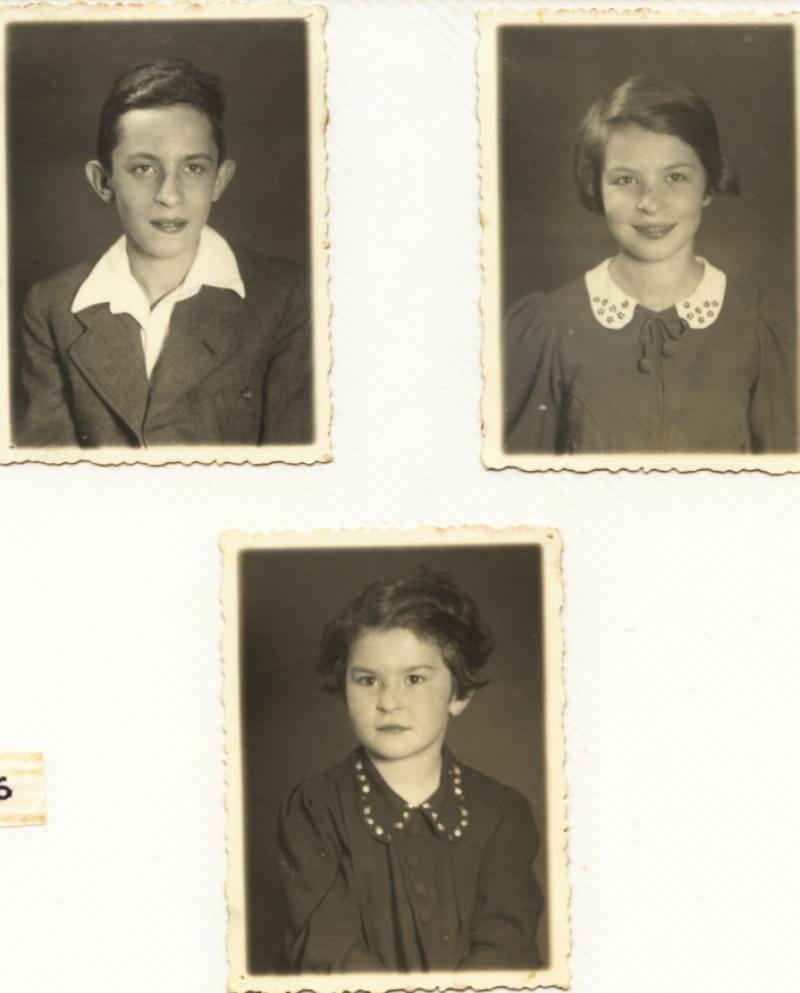 Max, Erna und Rita Leibler  (Foto: Daniel Ariel)