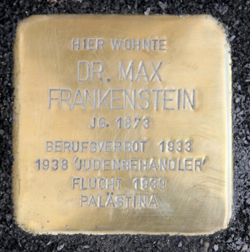 Max Frankenstein © OTFW