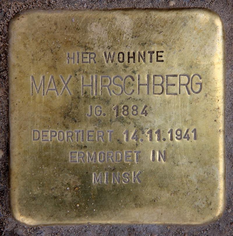 Max Hirschberg © OTFW