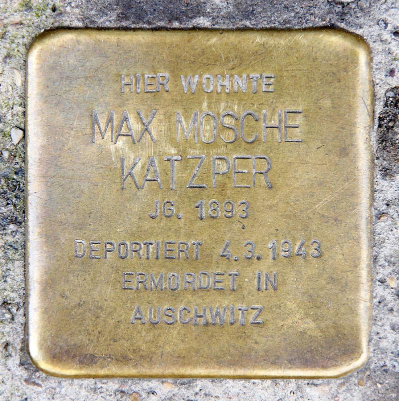 Max Mosche Katzper © OTFW