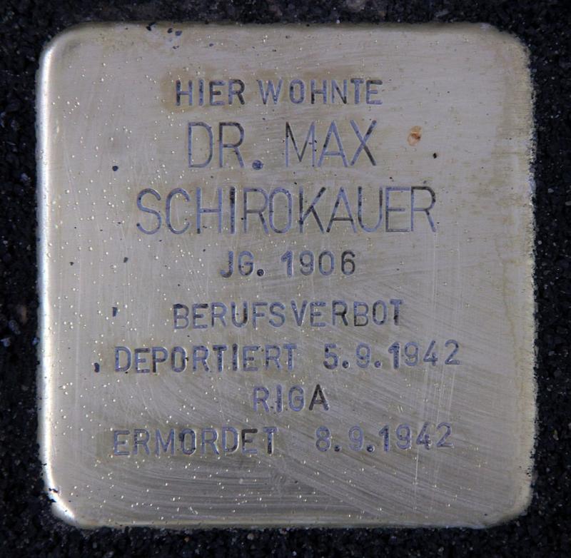 Max Schirokauer © OTFW
