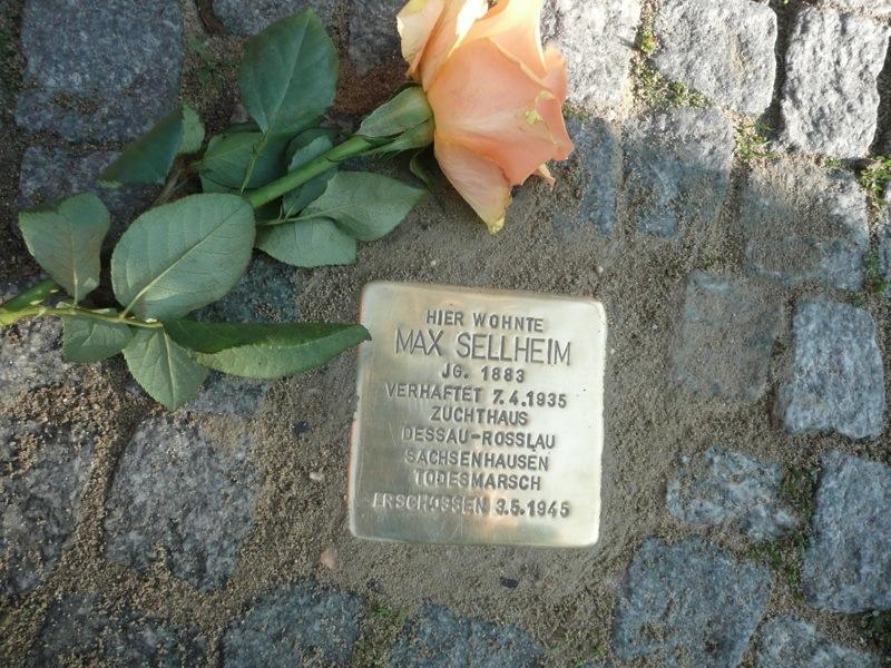 Stolperstein für Max Sellheim
