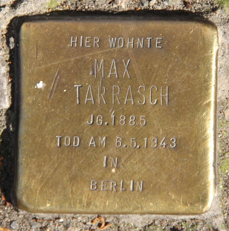 Max Tarrasch © OTFW