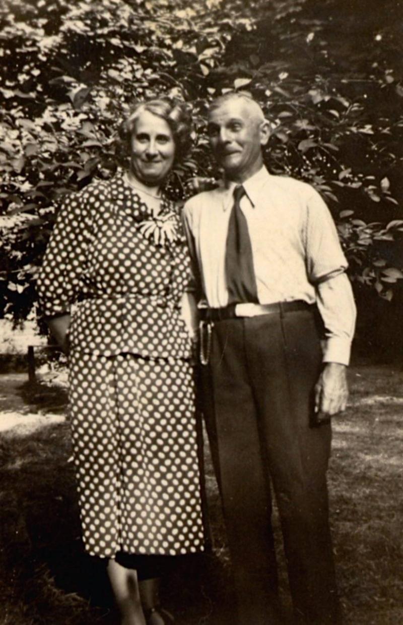 Max Moses und Meta Behrendt © Familienbesitz