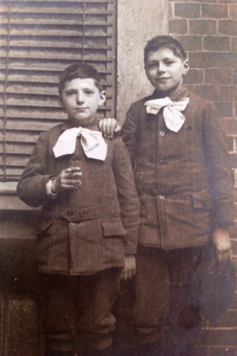 Max und Adolf Kallmann, Foto: Familienarchiv Holtmann