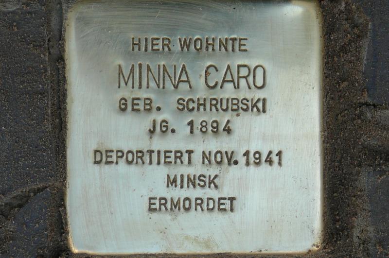 Foto:Initiative Stolpersteine Charlottenburg-Wilmersdorf