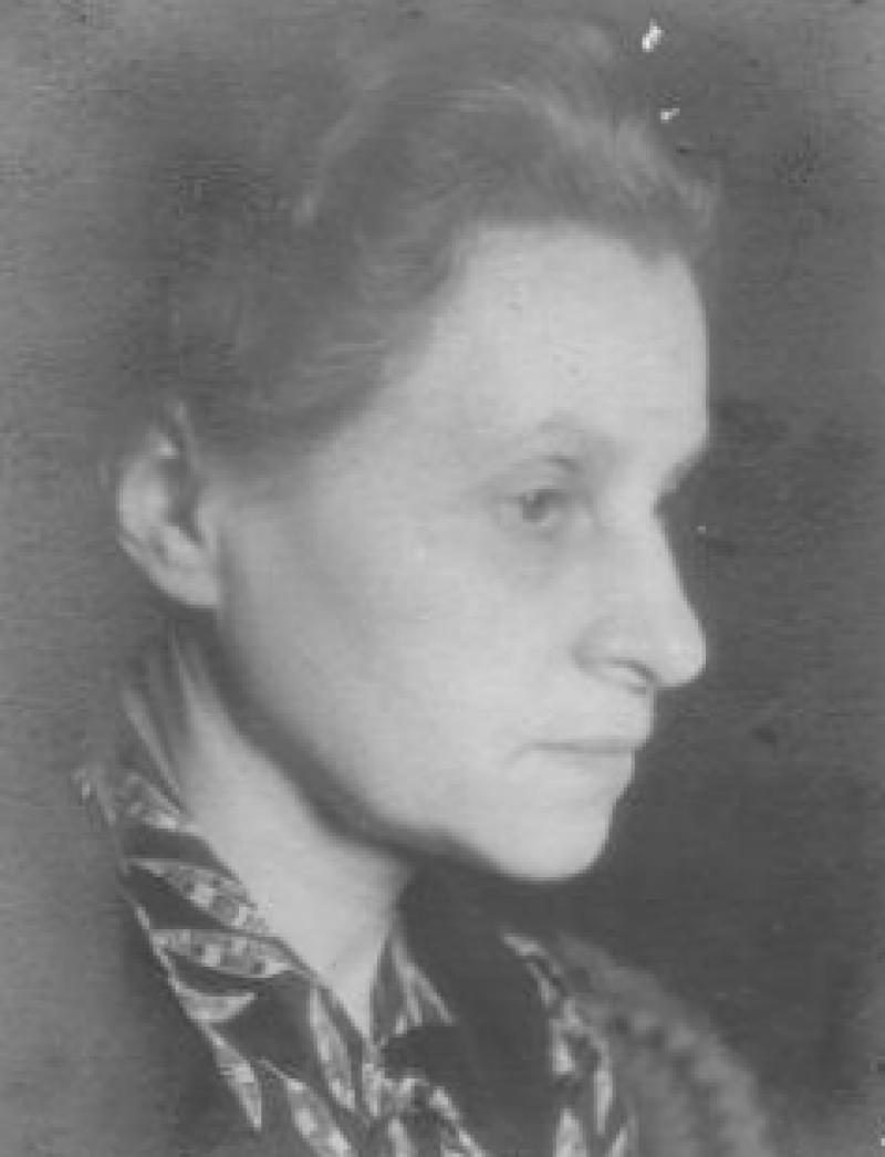 Elli Altmann ca. 1940, Bild: Privatarchiv Kulka