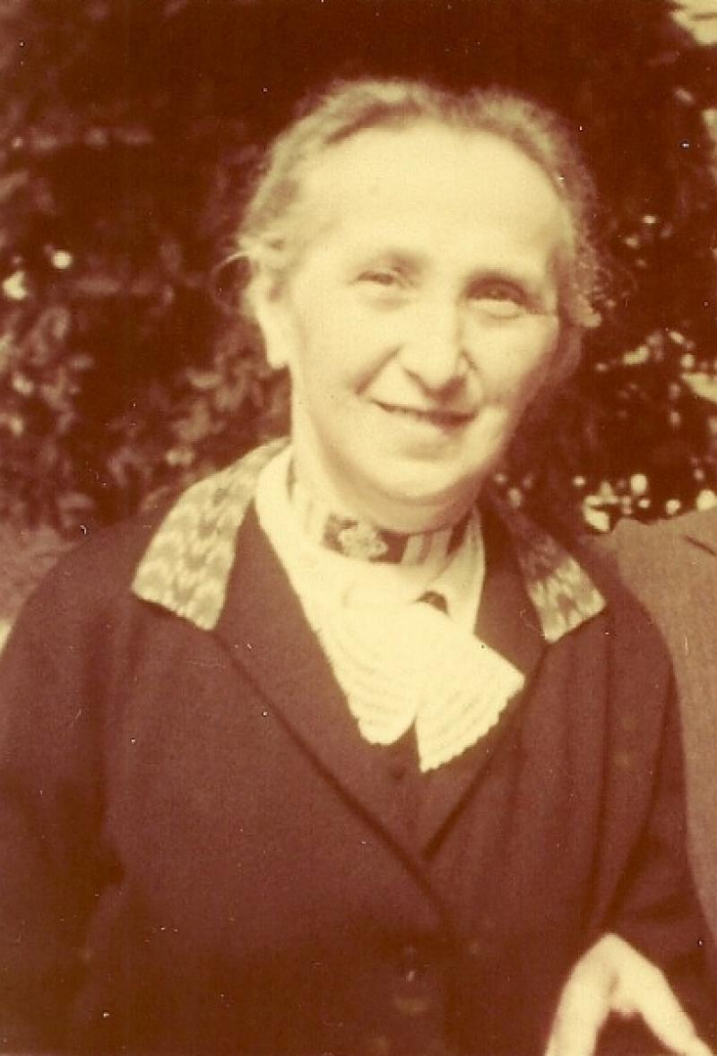 Martha Ollendorff, Bild: Familienarchiv Batzdorff