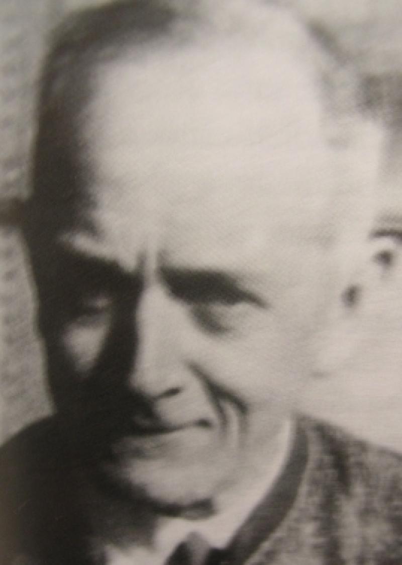 Richard Kuenzer, aus der Broschüre Laien legen Zeugnis ab Bild: Broschüre Laien legen Zeugnis ab