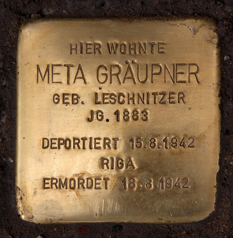 Meta Gräupner © OTFW