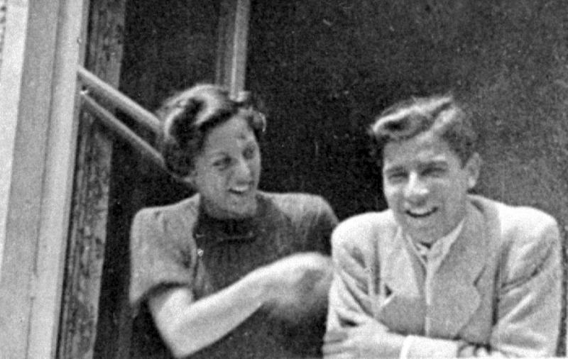 Hanni und Gerhard Meyer © Sammlung Michael Kreutzer