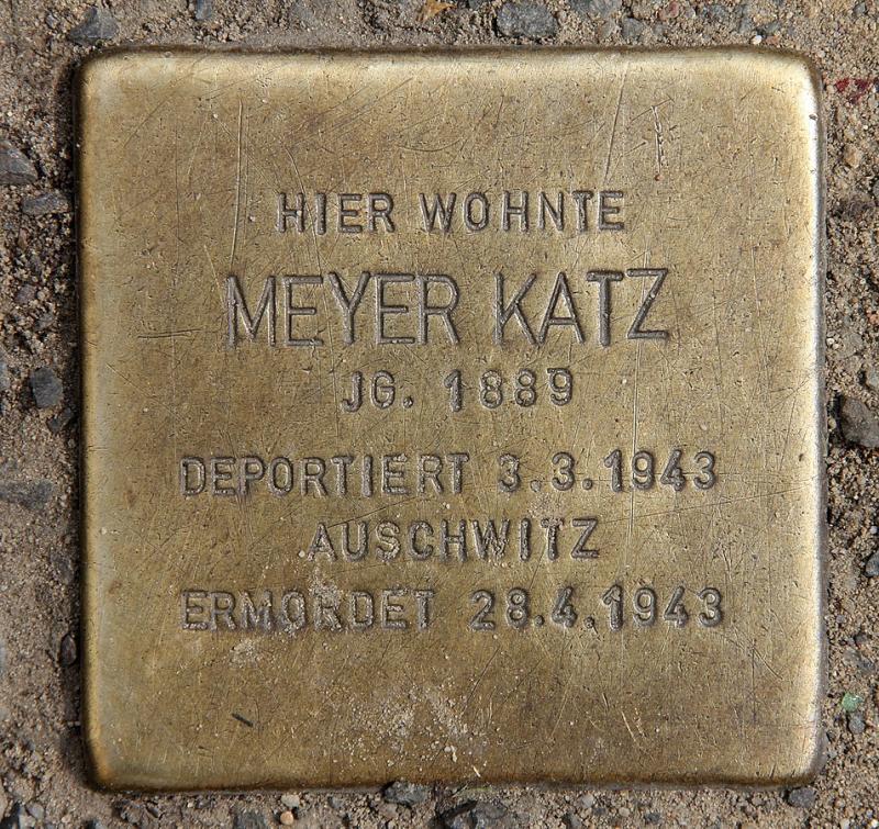 Meyer Katz © OTFW