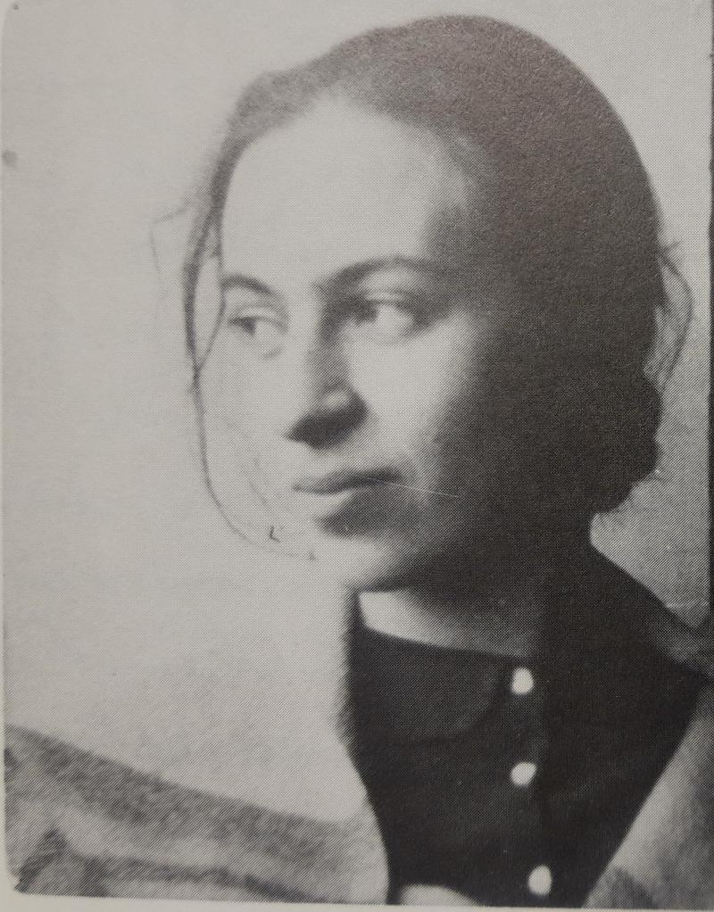 Margot Fürst nach der Haftentlassung 1934  @ Privat