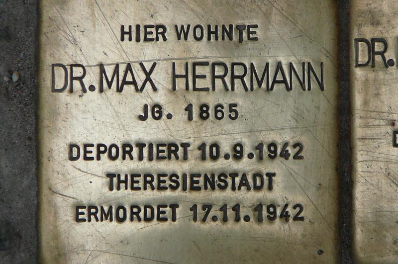 Foto:Initiative Stolpersteine Charlottenburg-Wilmersdorf