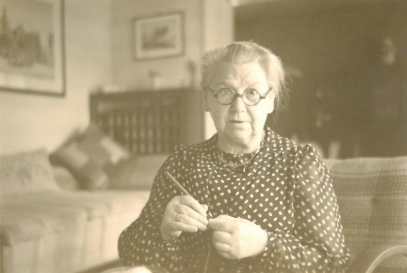 Minna Blume Salinger Bild: Familienarchiv