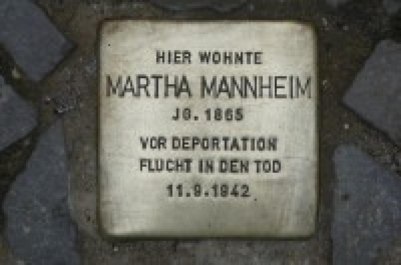 Foto: Initiative Stolpersteine Charlottenburg-Wilmersdorf