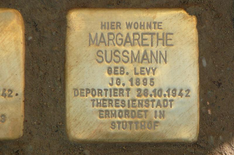 Foto: Initiative Stolpersteine Charlottenburg-Wilmersdorf