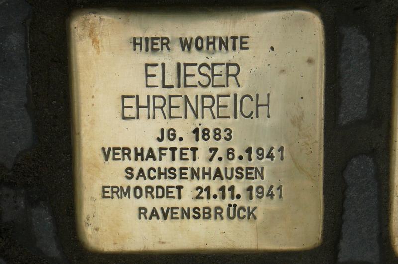 Foto:Initiative Stolpersteine Charlottenburg-Wilmersdorf