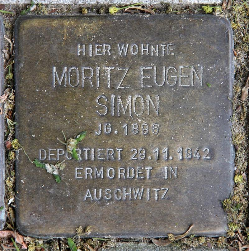 Moritz Eugen Simon © OTFW