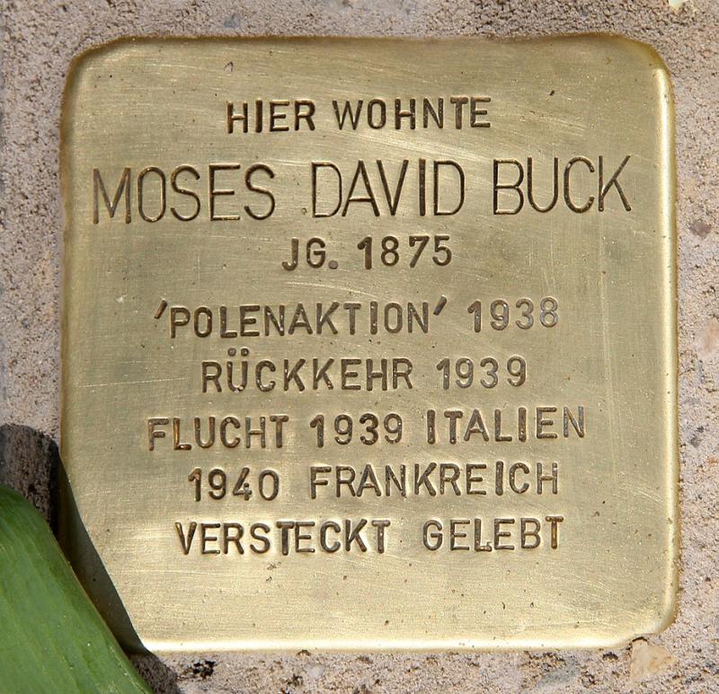 Moses David Buck © OTFW