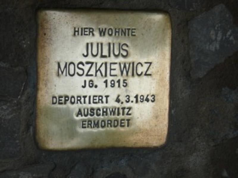 Foto: Initiative Stolpersteine Charlottenburg-Wilmersdorf