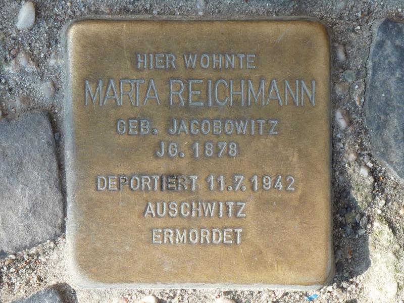 Foto:Initiative Stolpersteine Charlottenburg-Wilmersdorf